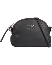 Calvin Klein - Daily Small Dome Pebble Crossovers - Lyst