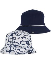 Regatta - S Reverse Bucket Hat - Lyst