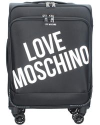 Donna Borse da Valigeria da 14% di sconto Womens suitcase trolley di Love Moschino in Nero 