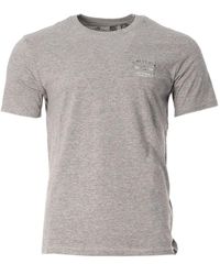 O'neill Sportswear - State Chest Grey T-shirt - Lyst