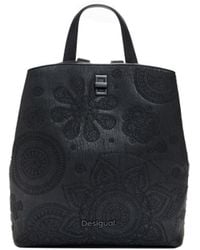 Borsa A Mano Desigual Priori Loverty 3.0 - Nylon, Design Multifunzione - Foto 10