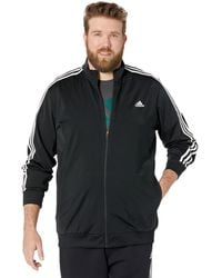 adidas - Essentials Warm-Up 3-Stripes Track Jacket - Lyst