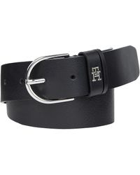 Tommy Hilfiger - Timeless 3.5 cm Belt Leather - Lyst