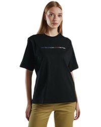 Benetton - T-shirt 3bl0d1081 - Lyst