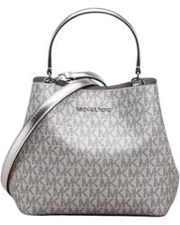 Michael Kors - Pratt Small Bucket Messenger Schoudertas Voor - Lyst