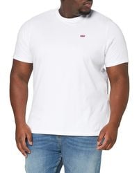 Levi's - Big Original Logo Tee T-Shirt - Lyst