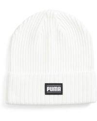 PUMA - Klassische Beanie mit Rippung - Lyst