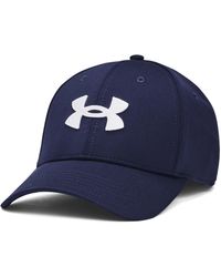 Under Armour - Blitzing Low Adjustable Cap Midnight Mod - Lyst