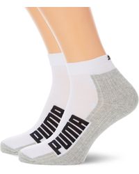 PUMA - Cushioned Quarter 2P Socken - Lyst