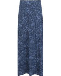 Mountain Warehouse - Shore Womens Long Jersey Skirt - Lightweight, Breathable - For Spring Summer & Travel Dark Blue 18 - Lyst