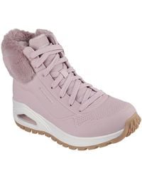 Skechers - Uno Rugged-Fall Air Enkellaars - Lyst