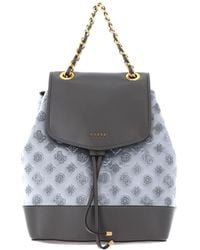 Guess - Kimi Backpack Grey - Lyst