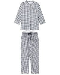 Women'secret - Pijama Masculino de ga Larga Colección Multilicense Cottage - Lyst