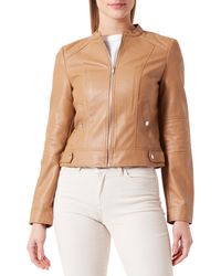 Vero Moda - Vmlove Love Short Coated Jacket - Lyst