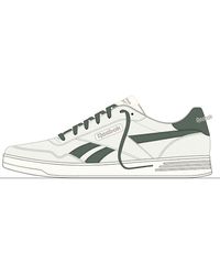 Reebok - Court Advance Tennis Shoes - Lyst