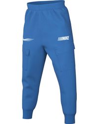 Nike - M Nsw Si Cargo Pant Flc Bb Trousers - Lyst