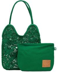 Desigual - , BAG_MARINETTE , vert, Taille unique - Lyst