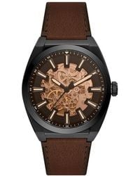 Fossil - Uhren Analog Automatik One Size 88524004 - Lyst