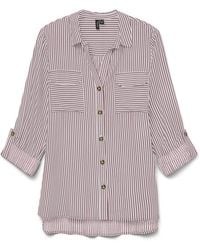 Vero Moda - Vmbumpy New Noos L/s Shirt Blouse - Lyst
