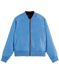 Scotch & Soda - Reversible Printed Bomber - Lyst