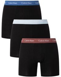 Calvin Klein - Boxer Briefs Boxer Brief 3pk - Lyst