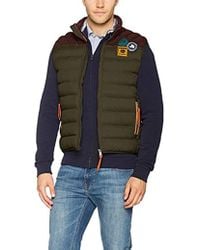 napapijri veste sans manche homme