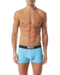 DIESEL - Two-pack Of Boxer Briefs With D Tag - Lyst