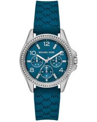 Michael Kors - Mko1004 Ladies Pilot Watch - Lyst