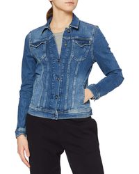 Pepe Jeans - Denim Jacket Thrift Pl400755cf7 - Lyst