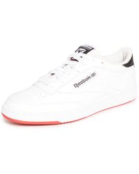 Reebok - X Human Rights Now! Club C 85 Sneakers For And - Lyst