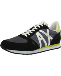 Emporio Armani - A | X Armani Exchange Rio Trainer Sneaker - Lyst