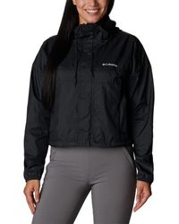 Columbia - Flash Challenger Cropped Windbreaker - Lyst