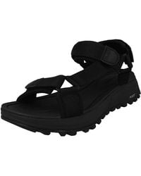 Clarks - Drift Ave Wedge Sandals - Lyst