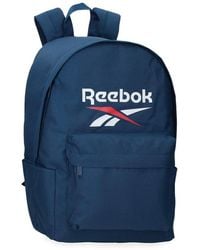 Reebok - Ashland Backpack Blue 31.5x45x15cm Polyester 21.26l By Joumma Bags - Lyst