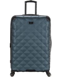 Kenneth Cole - Reaction Diamond Tower Luggage Collection Lightweight Hardside Expandable 8-wheel Spinner Travel Suitcase - Lyst