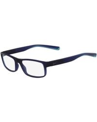 Nike - Rahmen 7090 N 411 MATTE NAVY/PHOTO BLUE 53/17/140 - Lyst
