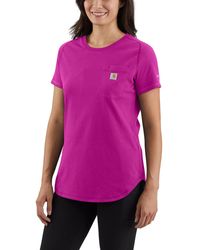 Carhartt - Midweight S/S Pocket T-Shirt - Lyst