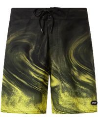 Oakley - Cosmic Tides 18" Boardshort Swim Trunks - Lyst