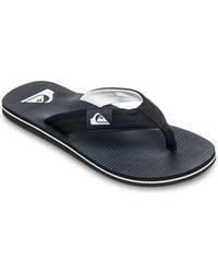 Quiksilver - Molokai Layback. Sandal - Lyst