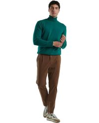 Benetton - Pantalone - Lyst