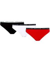 Tommy Hilfiger - Thong Tanga Pack Of 3 - Lyst