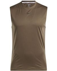 Reebok - ID Train Slvls TECH Tee - Lyst