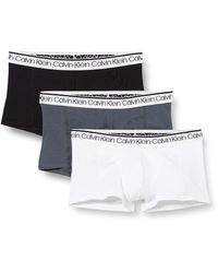Calvin Klein - 's 3-pack Of Boxers 3 Pk Low Rise Trunks With Stretch - Lyst