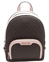 Michael Kors - Jaycee Medium Logo Backpack - Lyst