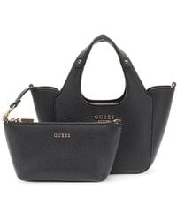 Guess - Calista 2 In 1 Mini Tote - Lyst