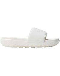 The North Face - Never Stop Flip-flop White Dune/white Dune 6 - Lyst