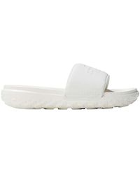 The North Face - Never Stop Flip-flop White Dune/white Dune 8 - Lyst