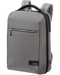 Samsonite - Computer Backpack 14.1 Litepoint Grey - Lyst