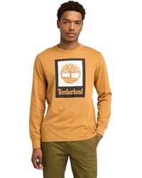Timberland - Colored Long Sleeve Tee - Lyst