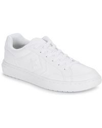 Converse - Pro Blaze V2 Weiß Flache -Sneaker - Lyst